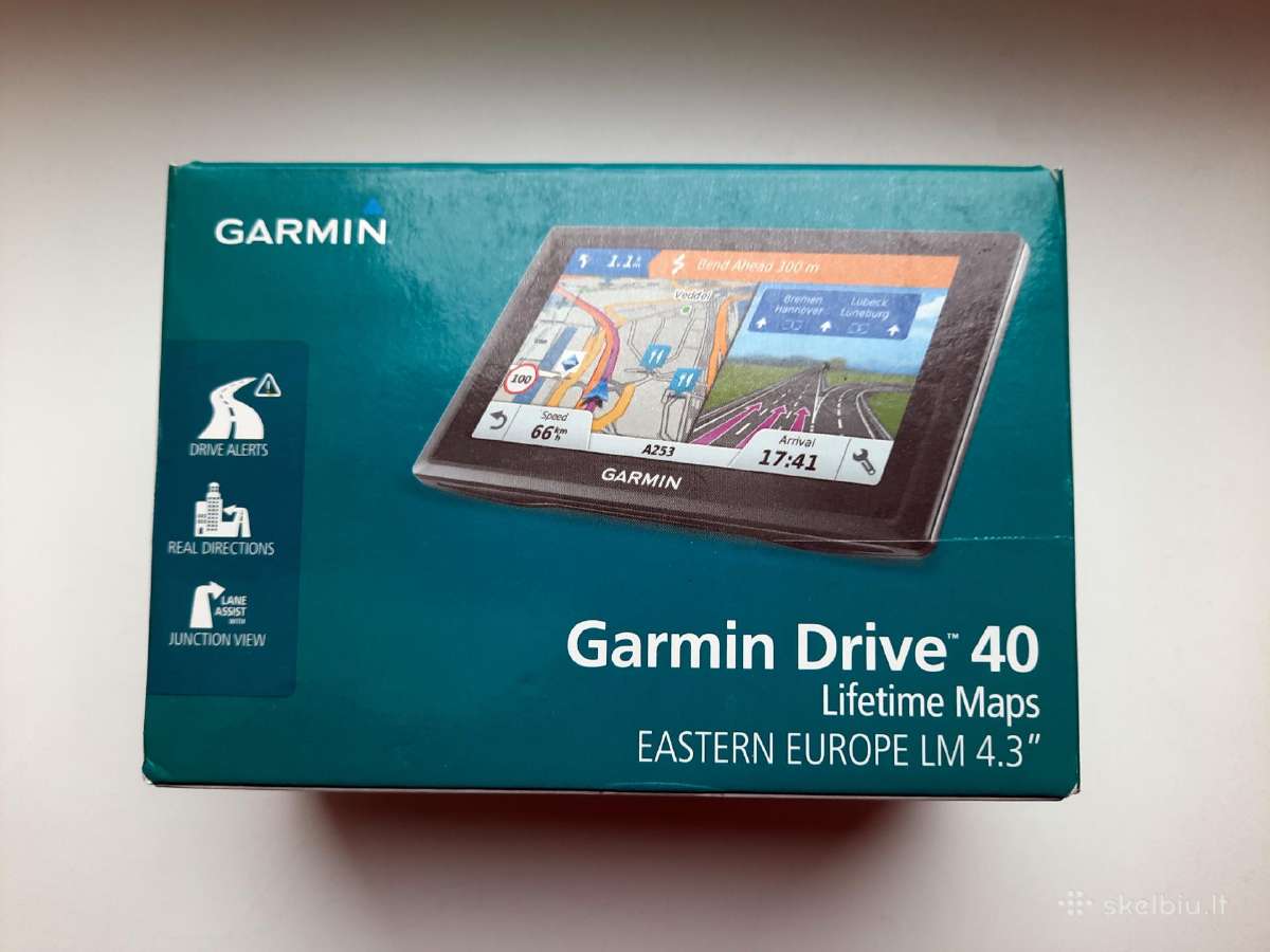 Garmin Drive 40 Eastern Europe