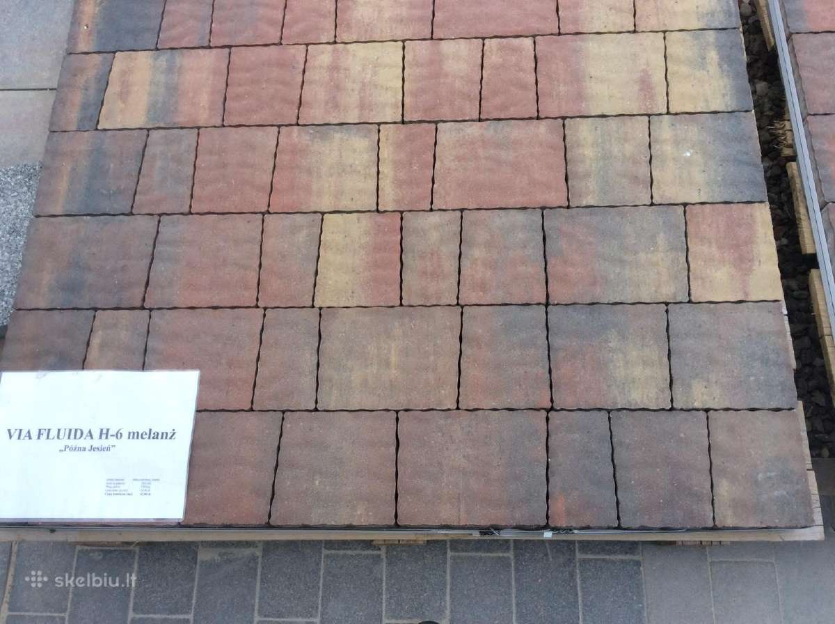 Trinkelės, šaligatvio plytelės , bortai. - nuotraukos Nr. 15