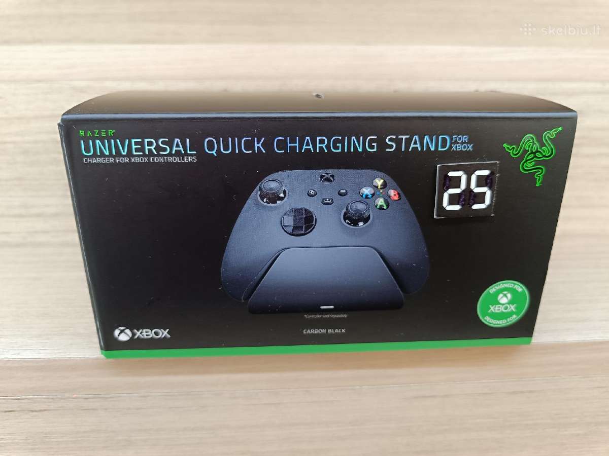 Xbox konsolės laikiklis kroviklis