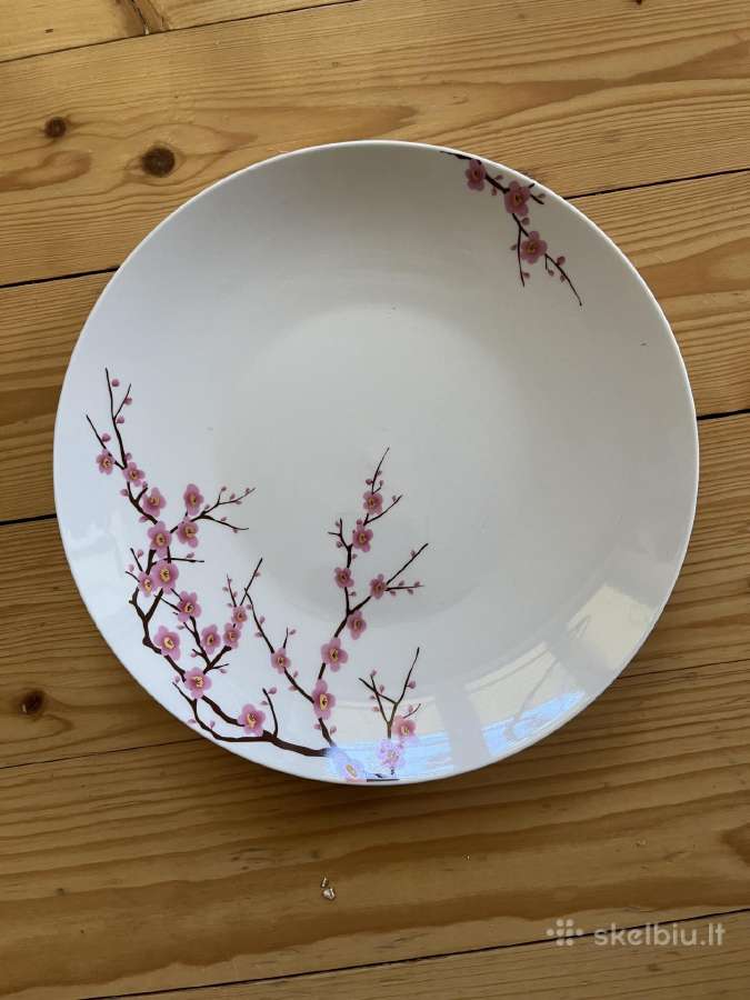 Lėkštė garnyrui 30 cm.