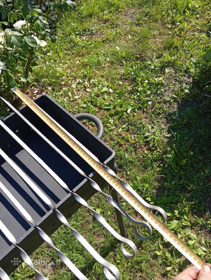 Nerūdijančio plieno iešmai 3mmx12mmx600mm - nuotraukos Nr. 4