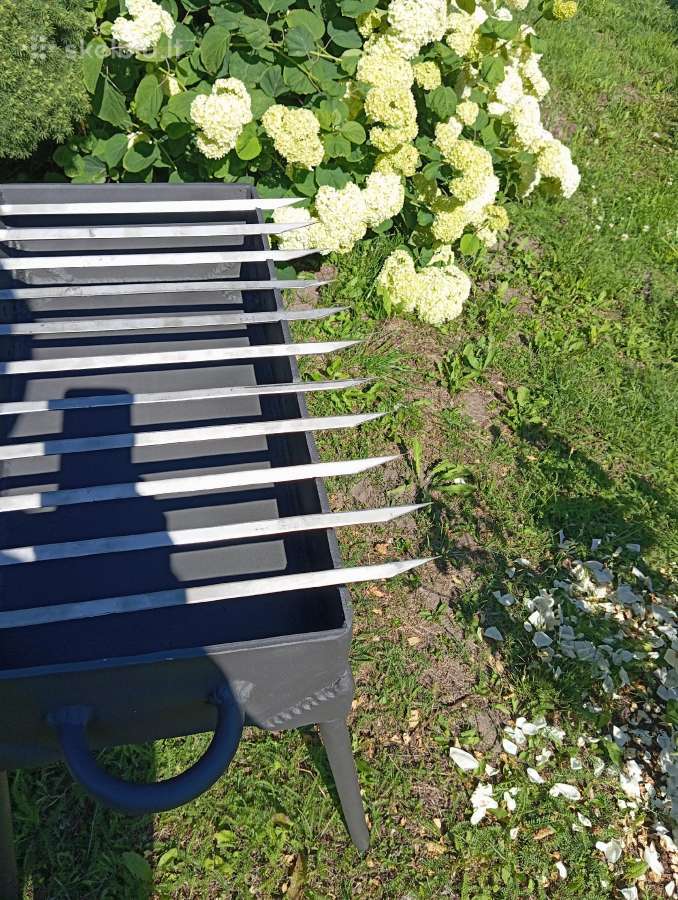 Nerūdijančio plieno iešmai 3mmx12mmx600mm - nuotraukos Nr. 2