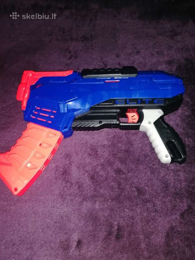 Nerf elite - nuotraukos Nr. 2