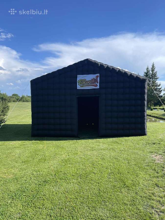 Palapinių-paviljonų bei kubilų nuoma - nuotraukos Nr. 21