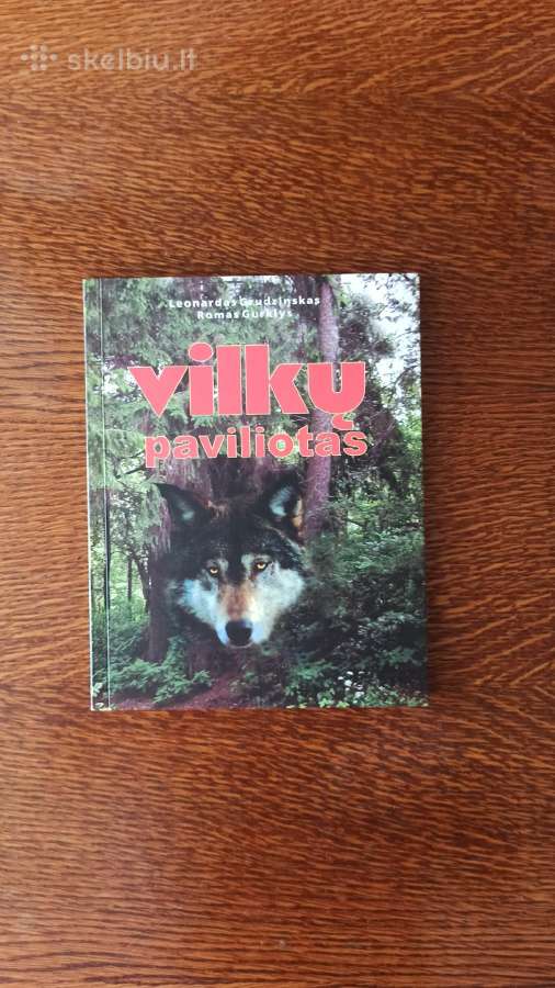 Parduodu knyga"vilkų paviliotas"