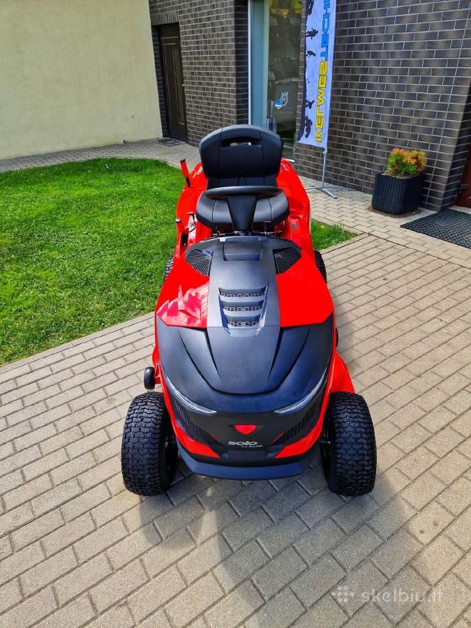 Vejos pjovimo traktorius AL-ko T18-105.4 HD V2 - nuotraukos Nr. 6