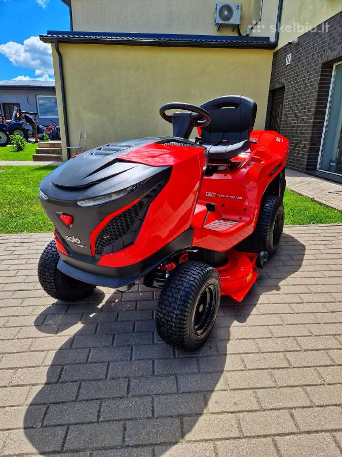 Vejos pjovimo traktorius AL-ko T18-105.4 HD V2 - nuotraukos Nr. 7
