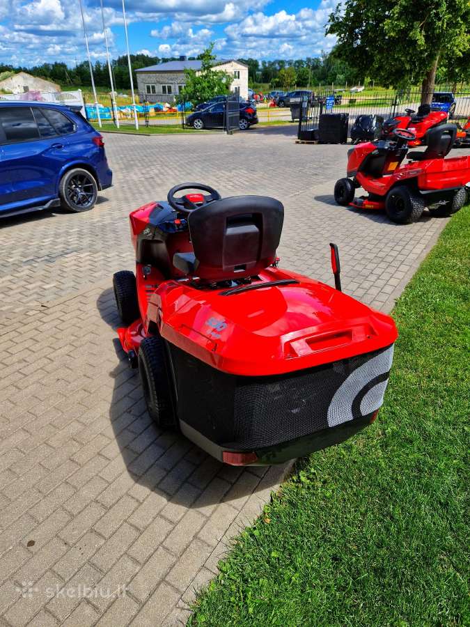 Vejos pjovimo traktorius AL-ko T18-105.4 HD V2 - nuotraukos Nr. 8