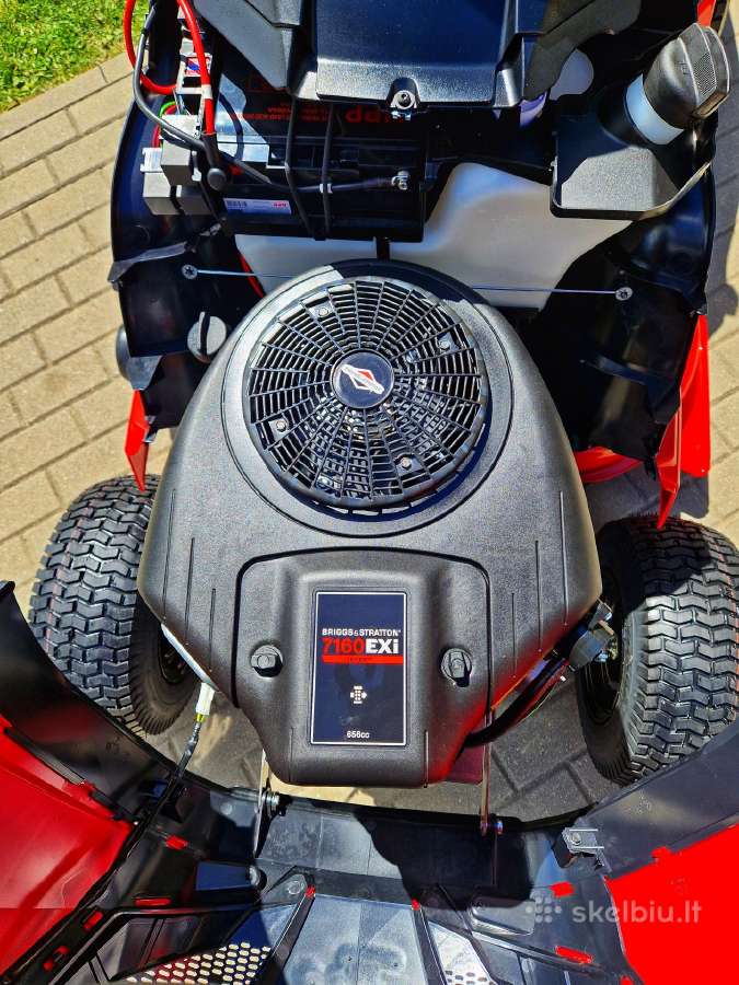 Vejos pjovimo traktorius AL-ko T18-105.4 HD V2 - nuotraukos Nr. 18