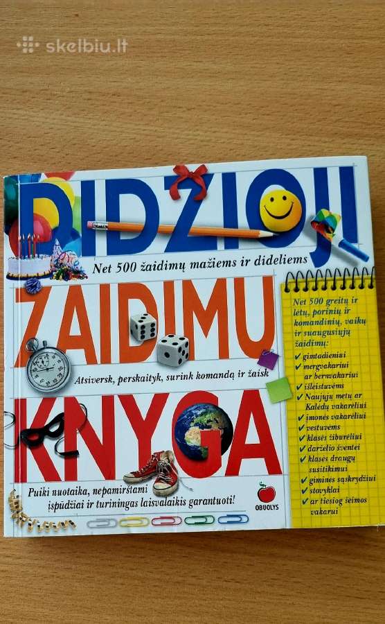 Knygos auginantiems vaikus