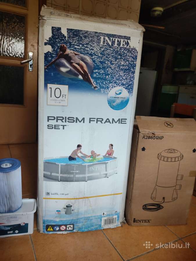 Baseinas intex frame 3m