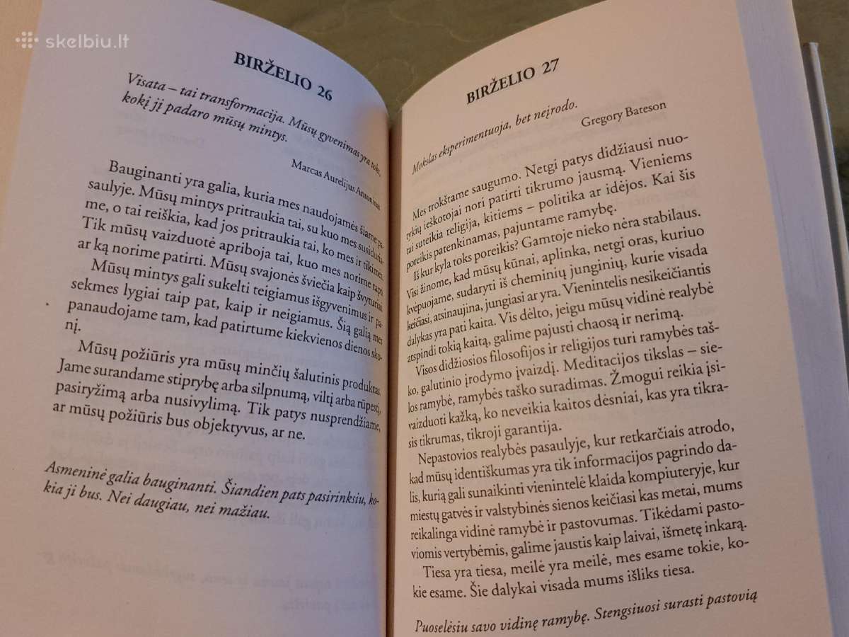 Meditacijos - nuotraukos Nr. 7