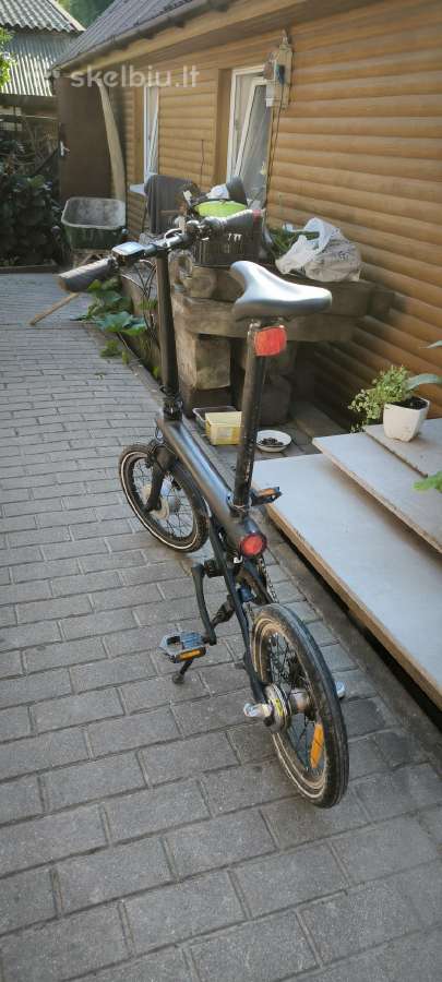 Xiaomi Mi Smart Electric folding Bike 250w 16" - nuotraukos Nr. 2