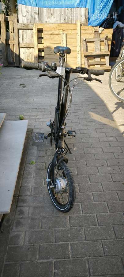 Xiaomi Mi Smart Electric folding Bike 250w 16" - nuotraukos Nr. 4