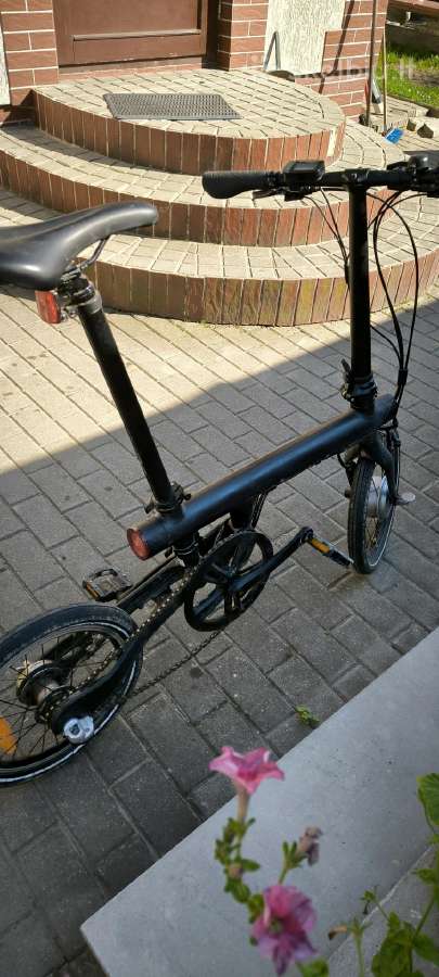 Xiaomi Mi Smart Electric folding Bike 250w 16" - nuotraukos Nr. 6