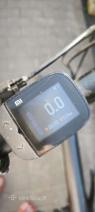 Xiaomi Mi Smart Electric folding Bike 250w 16" - nuotraukos Nr. 3