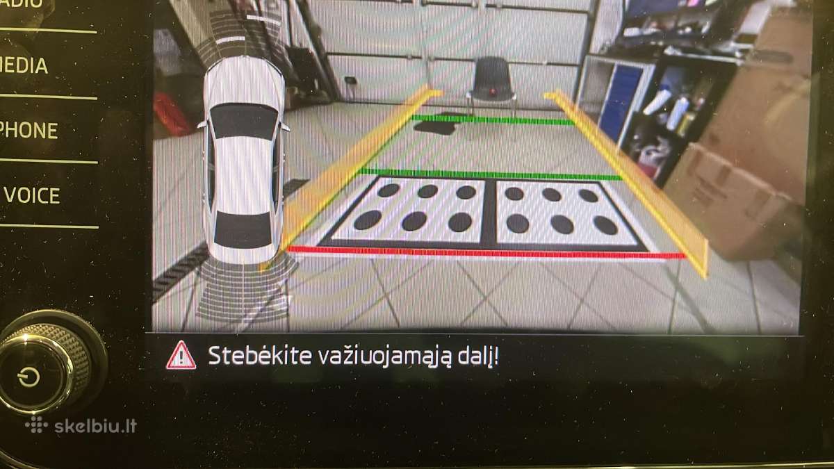 Audi radaro kalibravimas Carplay VW Carplay audi - nuotraukos Nr. 5