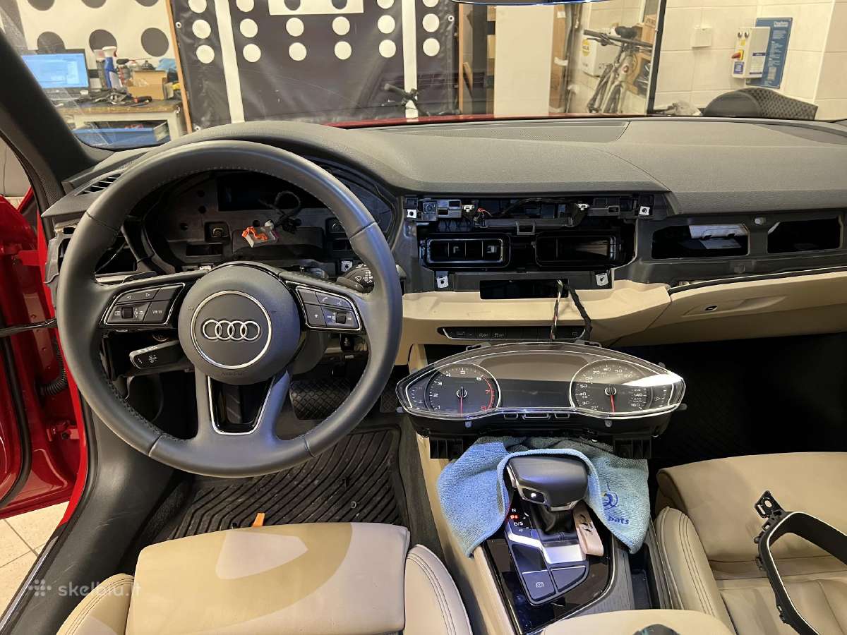 Audi radaro kalibravimas Carplay VW Carplay audi - nuotraukos Nr. 6