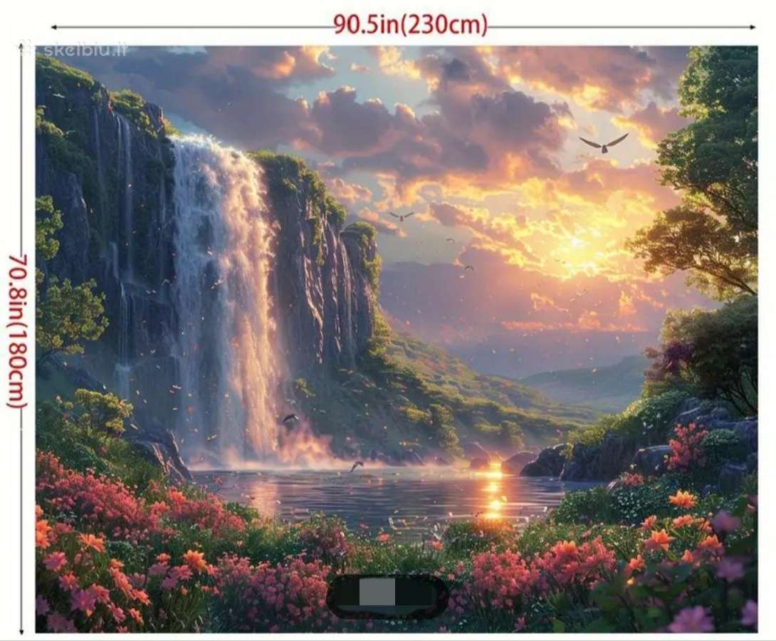 Foto sienos drobe - nuotraukos Nr. 2