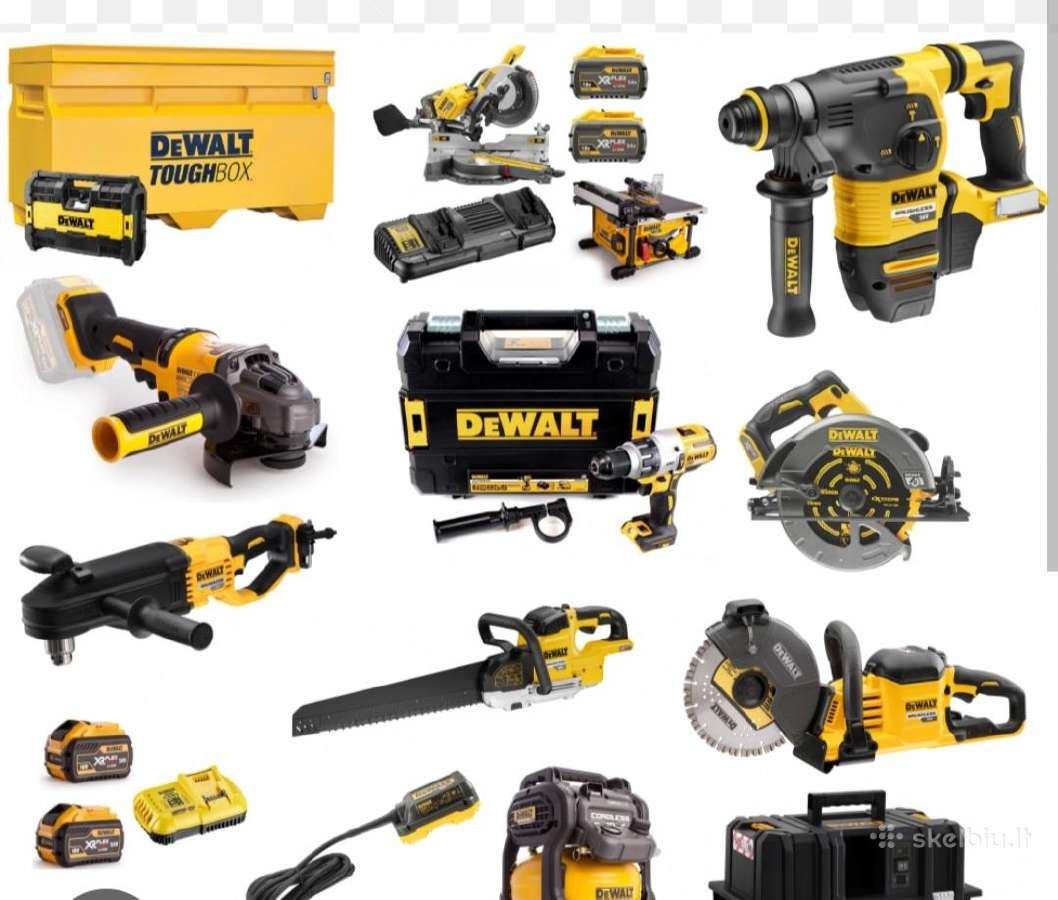 Perku Dewalt irankius - nuotraukos Nr. 2