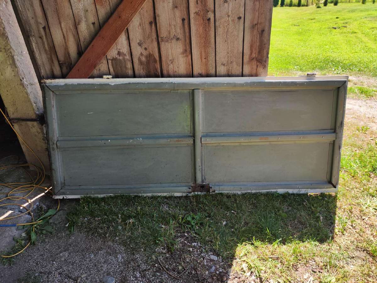 Metalinės durys - nuotraukos Nr. 2