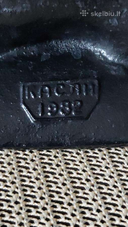Kasli 1982 m. Metaline Statulele CcccCCCP Gamybos - nuotraukos Nr. 11