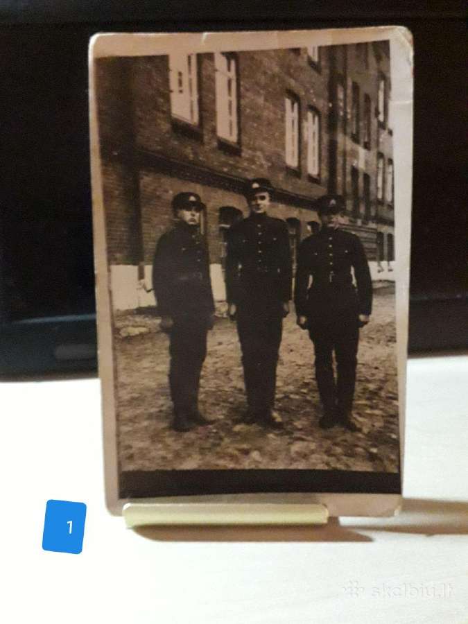 Nuotraukos su kariuomene.