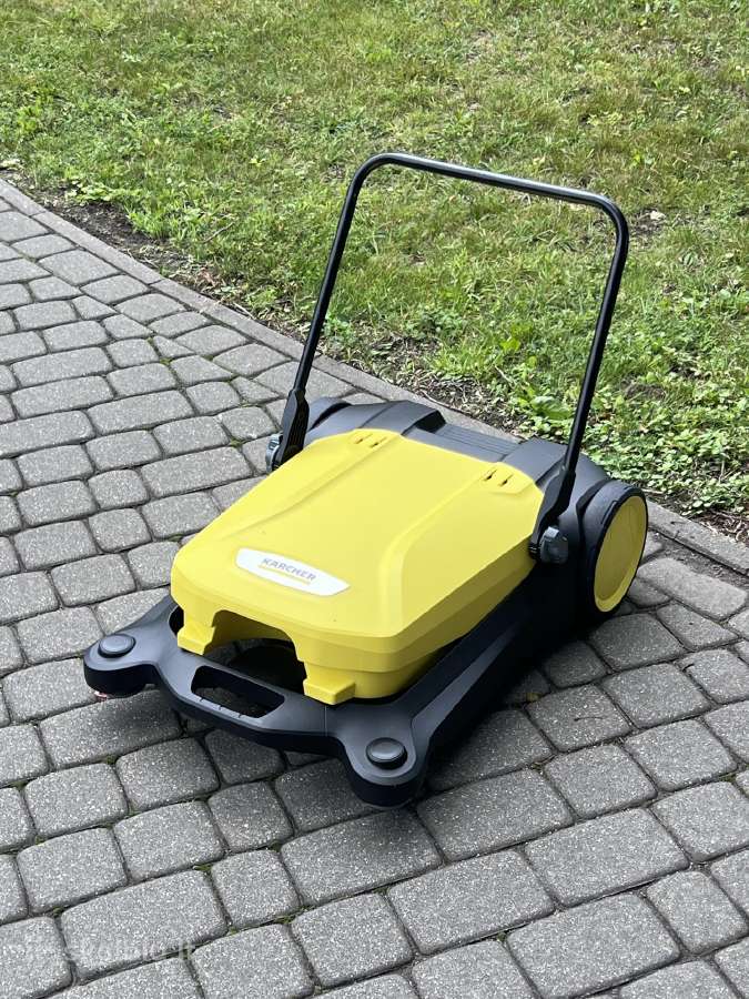 Karcher S4 mechaninė šluota, 20l, 68cm - nuotraukos Nr. 4