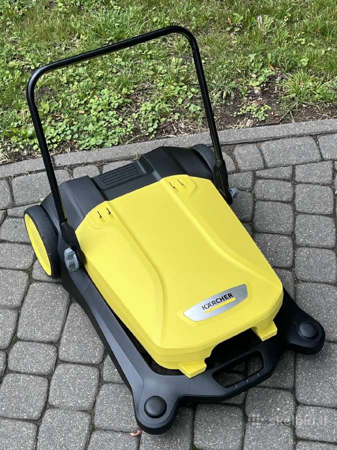 Karcher S4 mechaninė šluota, 20l, 68cm - nuotraukos Nr. 5