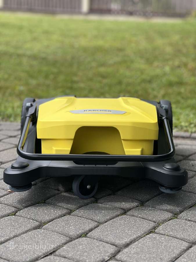 Karcher S4 mechaninė šluota, 20l, 68cm - nuotraukos Nr. 8