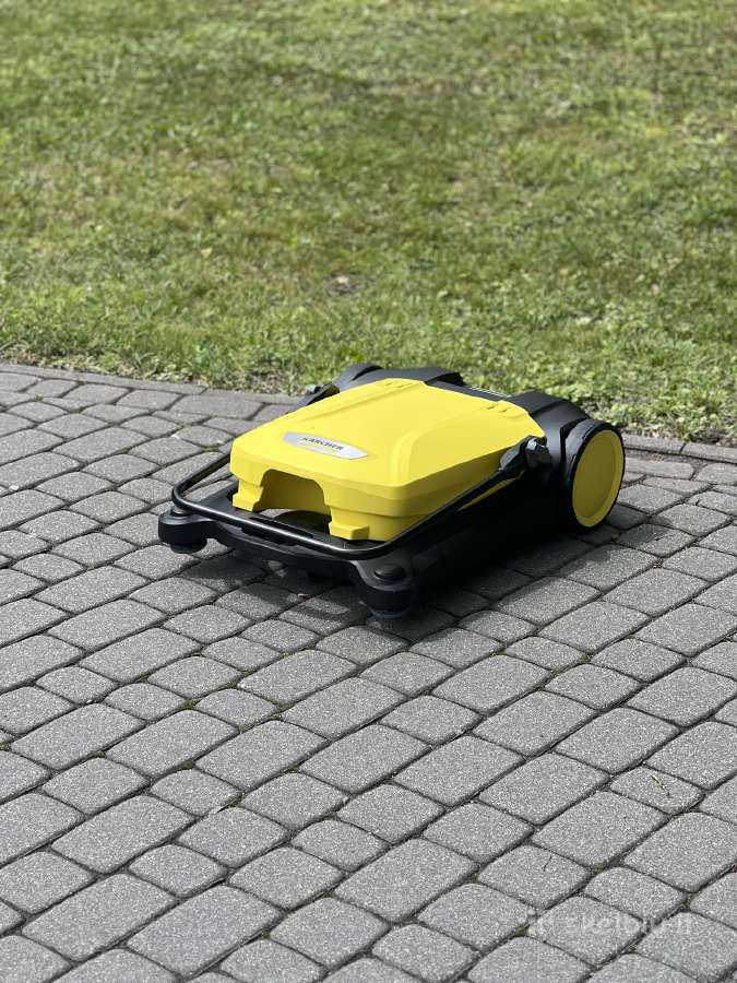 Karcher S4 mechaninė šluota, 20l, 68cm - nuotraukos Nr. 10