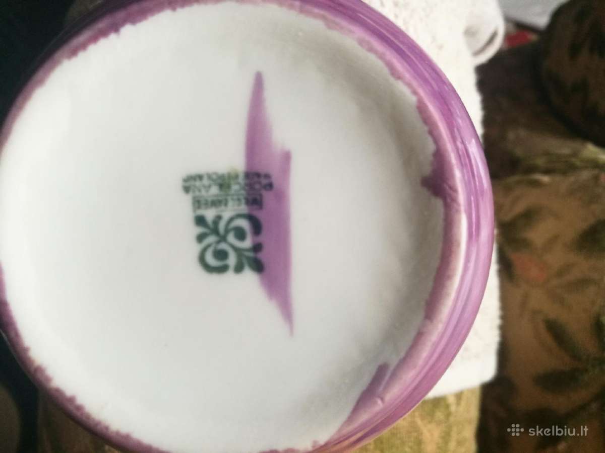 Nenaudotas retro servizas Wloclawek porcelana - nuotraukos Nr. 4