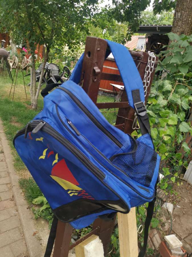 Kaina simboline talpni labai geros būklės kuprine