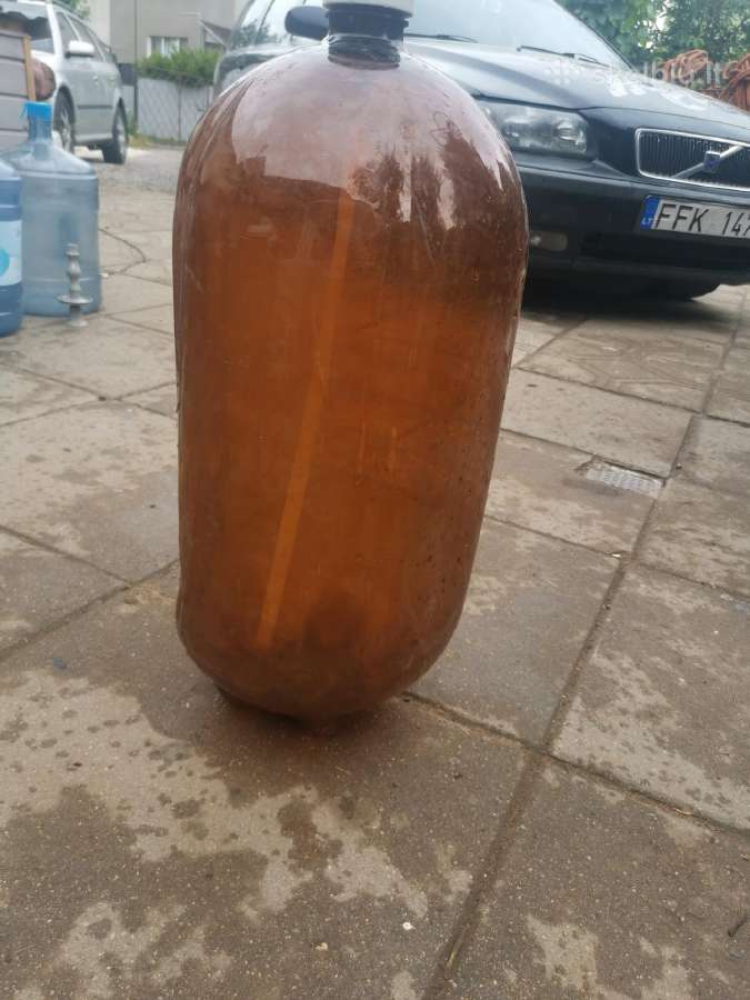 Butelis plastikinis vynui gaminti pigiai kaina sim - nuotraukos Nr. 2