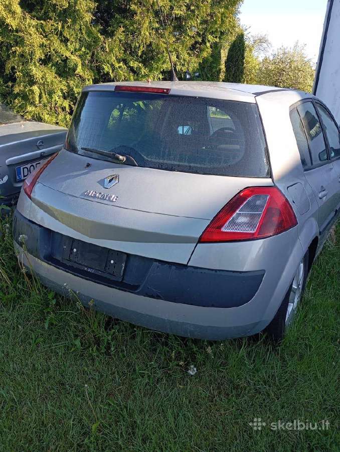 Renault megane 2004 - nuotraukos Nr. 2