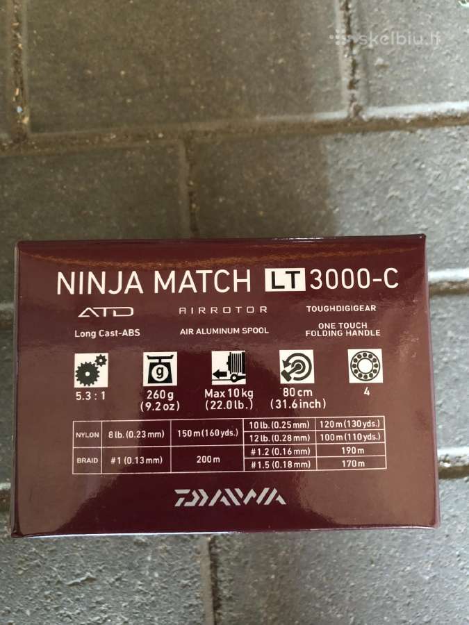 Ninja Match Lt 3000-c - nuotraukos Nr. 2