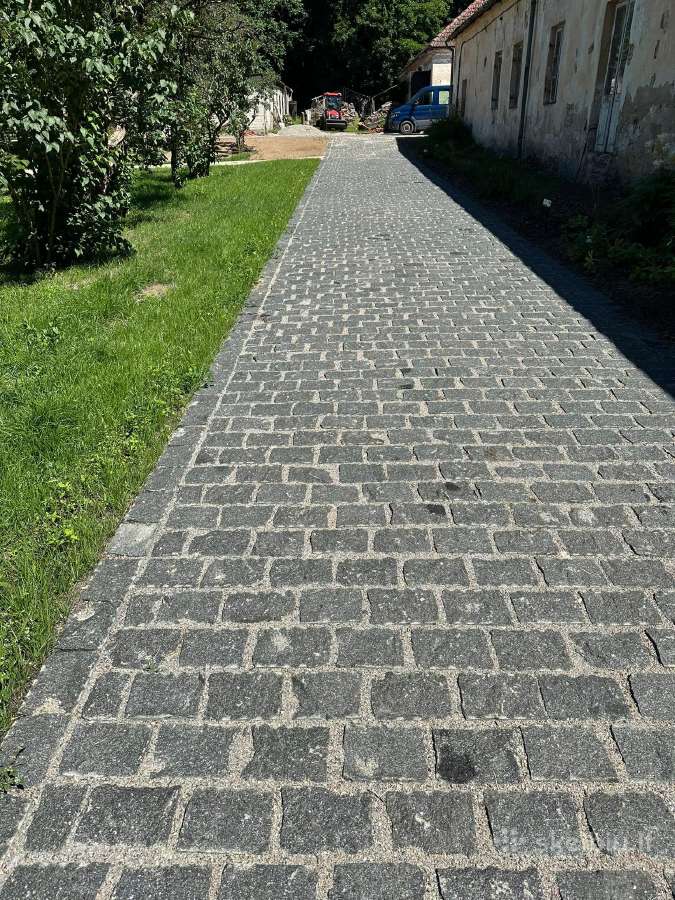 Granitinės trinkelės, plokštės ir kiti gaminiai - nuotraukos Nr. 10