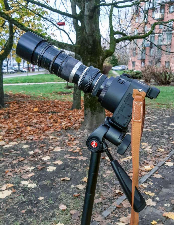 Įvairūs objektyvai fotoaparatams - nuotraukos Nr. 20