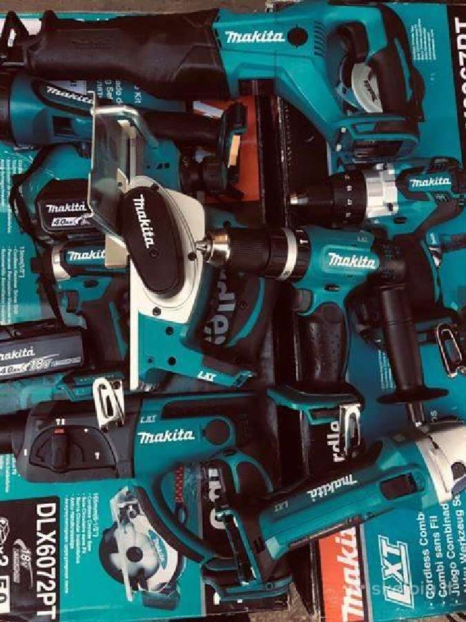 Nauji makita įrankiai 18v parduodami atskirai - nuotraukos Nr. 4