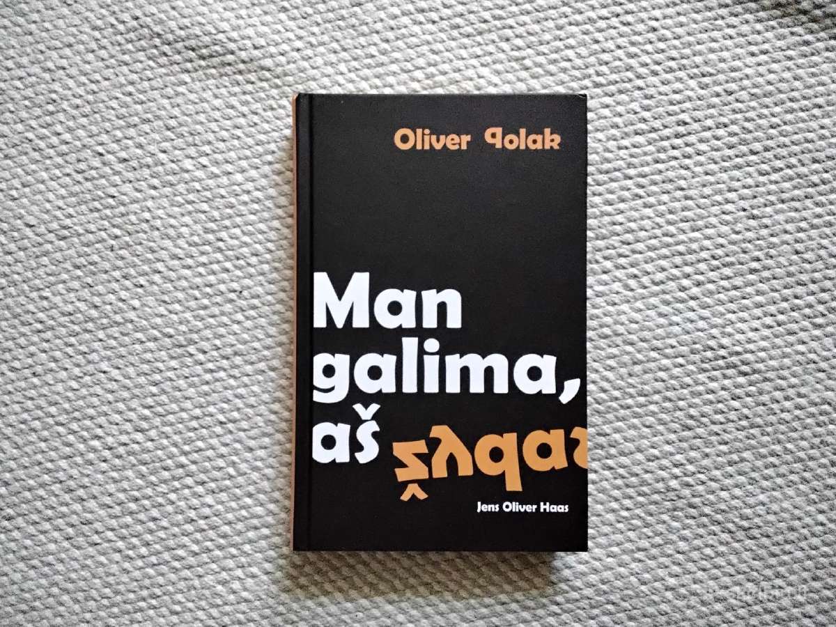 Man galima, aš žydas Oliver Polak
