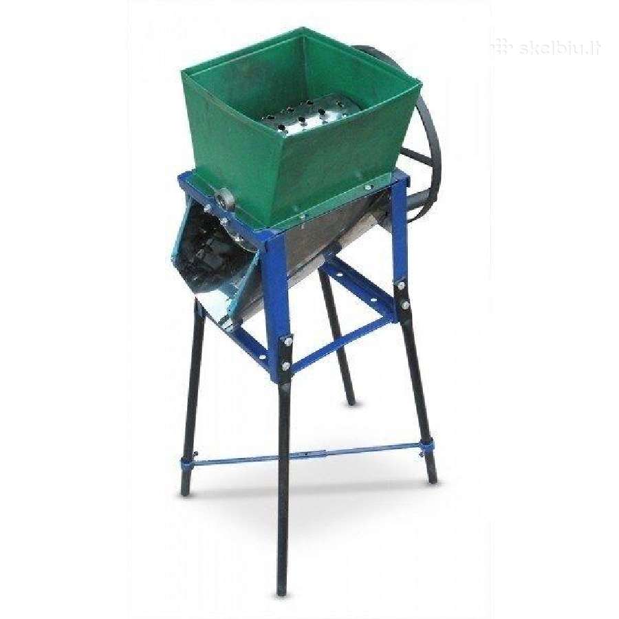 Mechaninis šakniavaisių smulkintuvas su stovu - nuotraukos Nr. 2