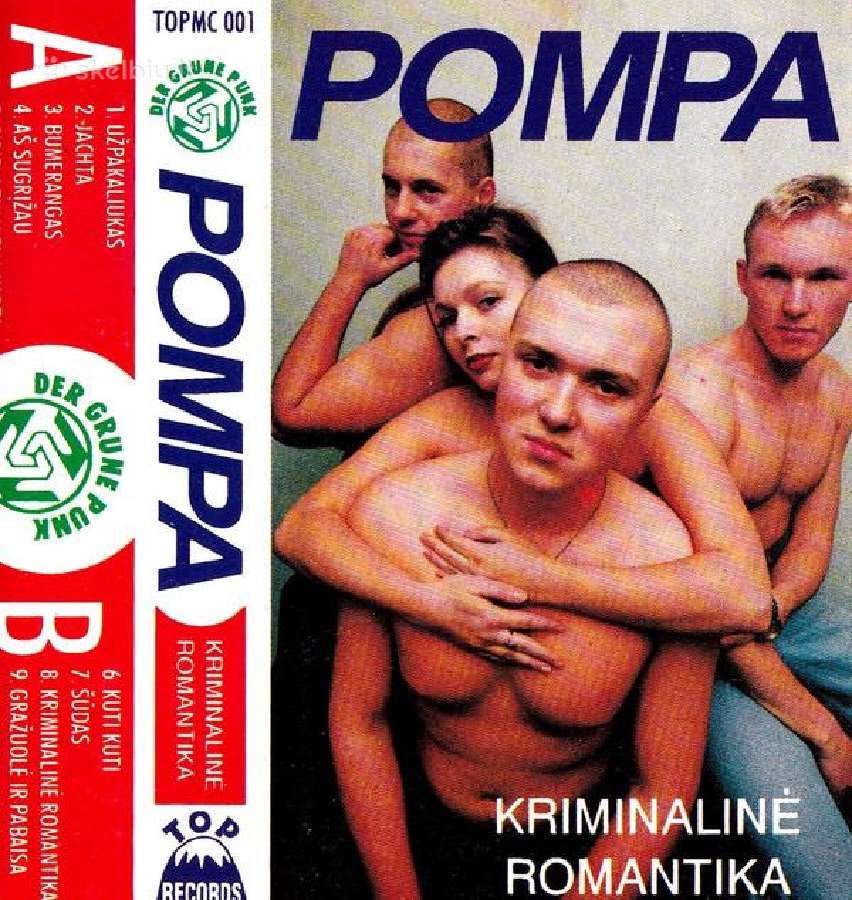 Ieškau Pompos kasečių