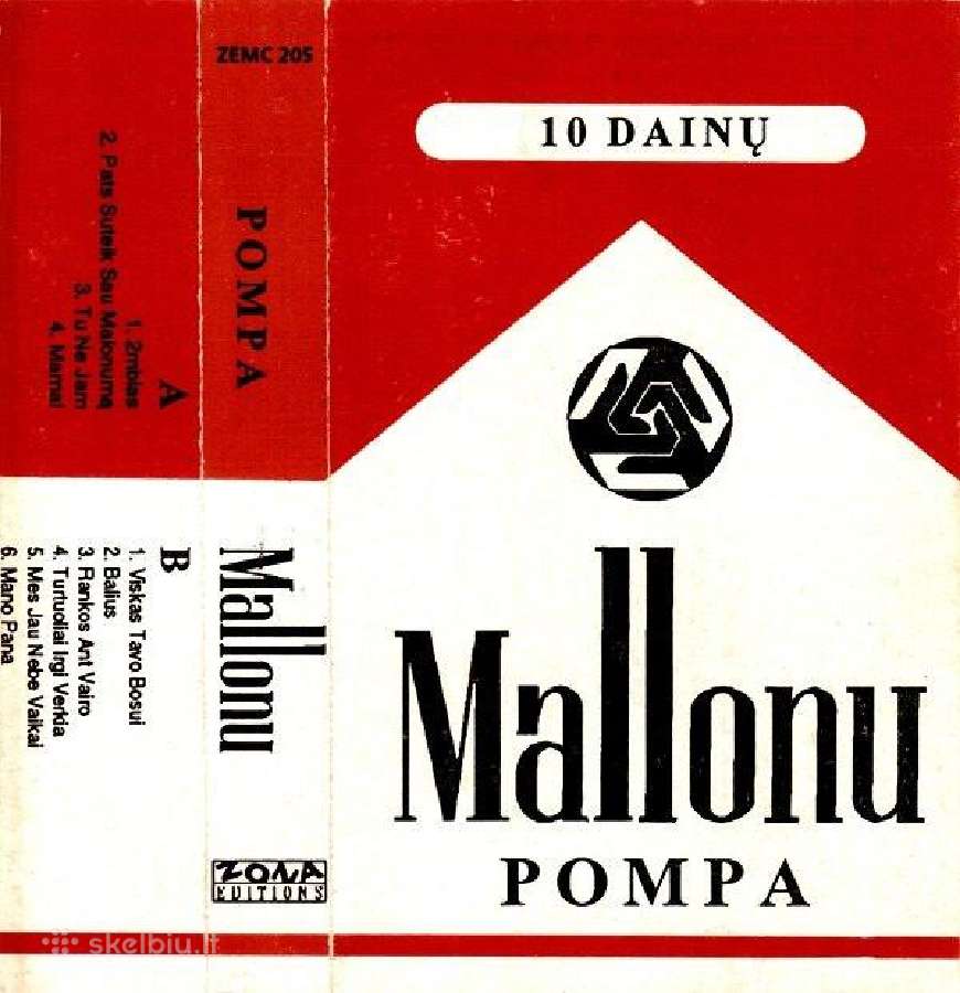 Ieškau Pompos kasečių - nuotraukos Nr. 2