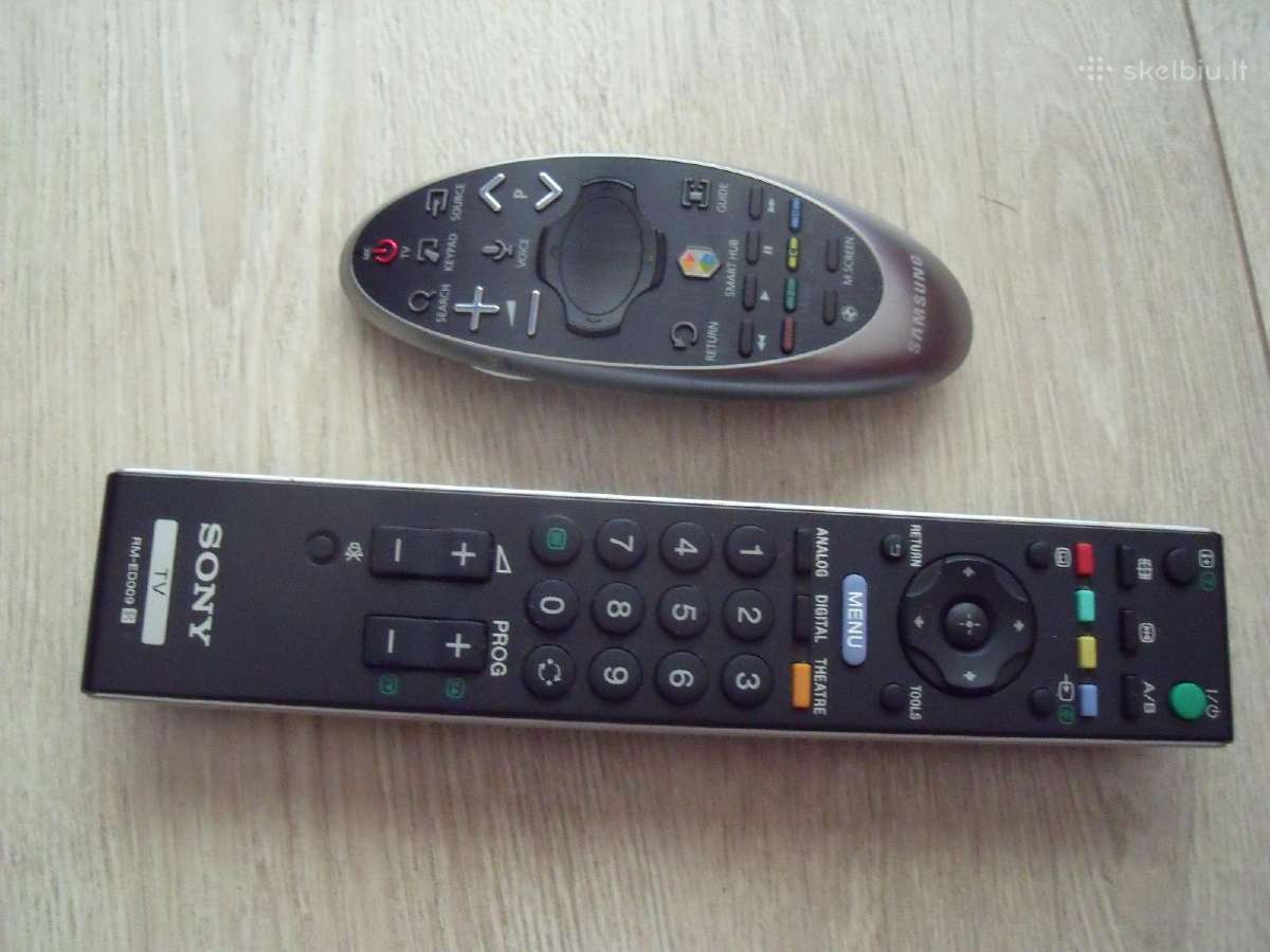 Valdymo pultelis Sony, Samsung, LG
