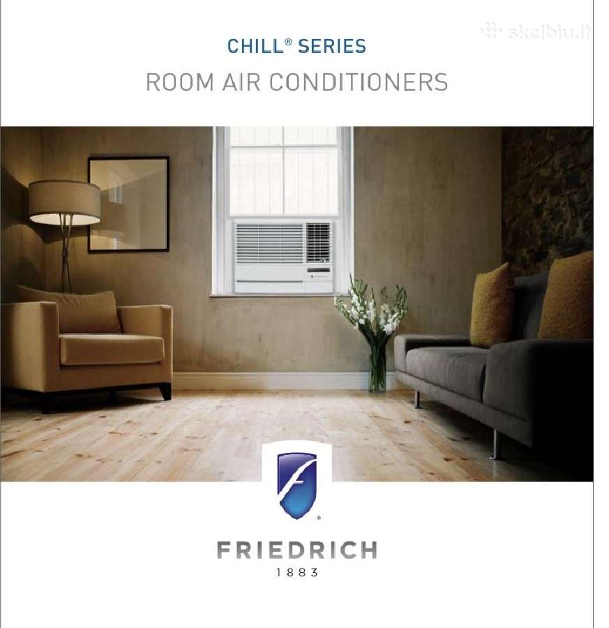 Oro kondicionierius Friedrich Chill+ - nuotraukos Nr. 6