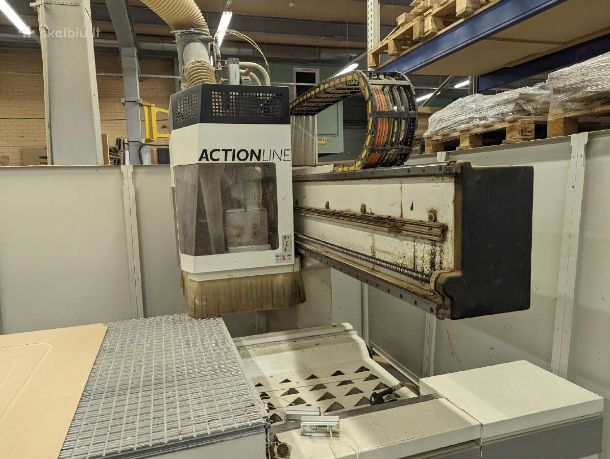 CNC apdirbimo centras Scm Rd 100 All - nuotraukos Nr. 2