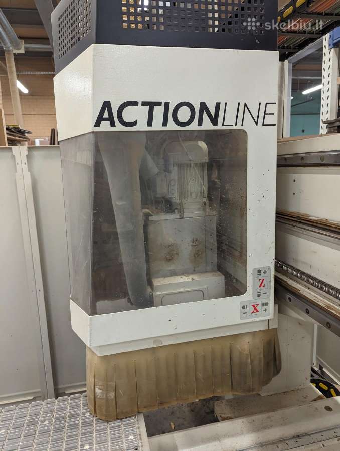 CNC apdirbimo centras Scm Rd 100 All - nuotraukos Nr. 3