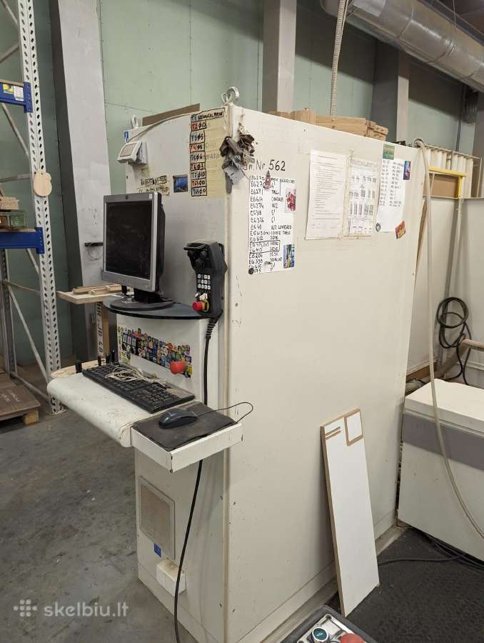 CNC apdirbimo centras Scm Rd 100 All - nuotraukos Nr. 4
