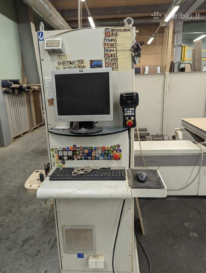 CNC apdirbimo centras Scm Rd 100 All - nuotraukos Nr. 5