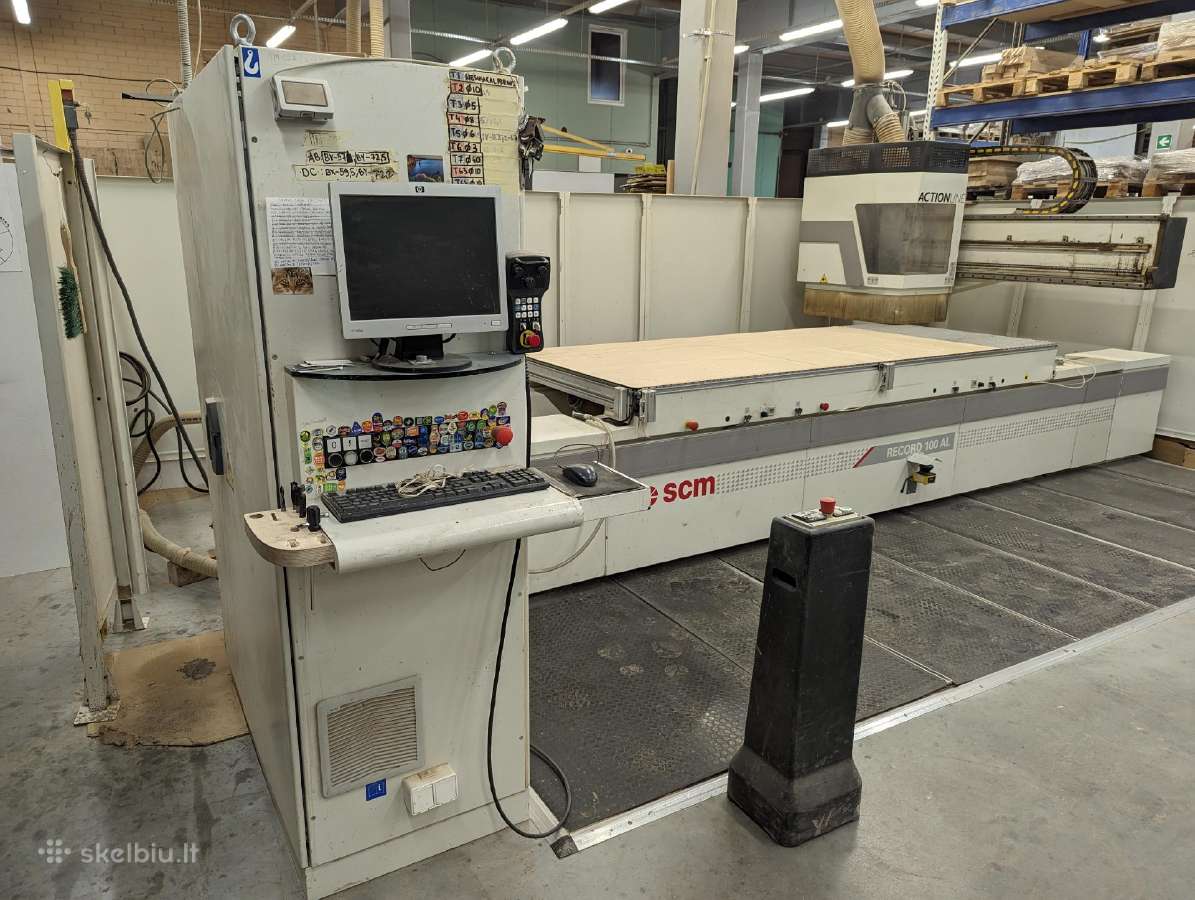 CNC apdirbimo centras Scm Rd 100 All - nuotraukos Nr. 6